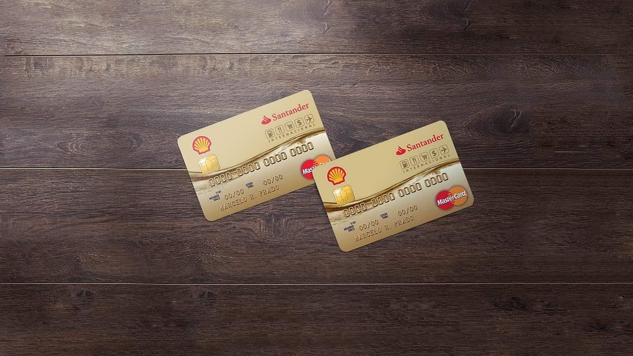 cartão de crédito Shell Santander