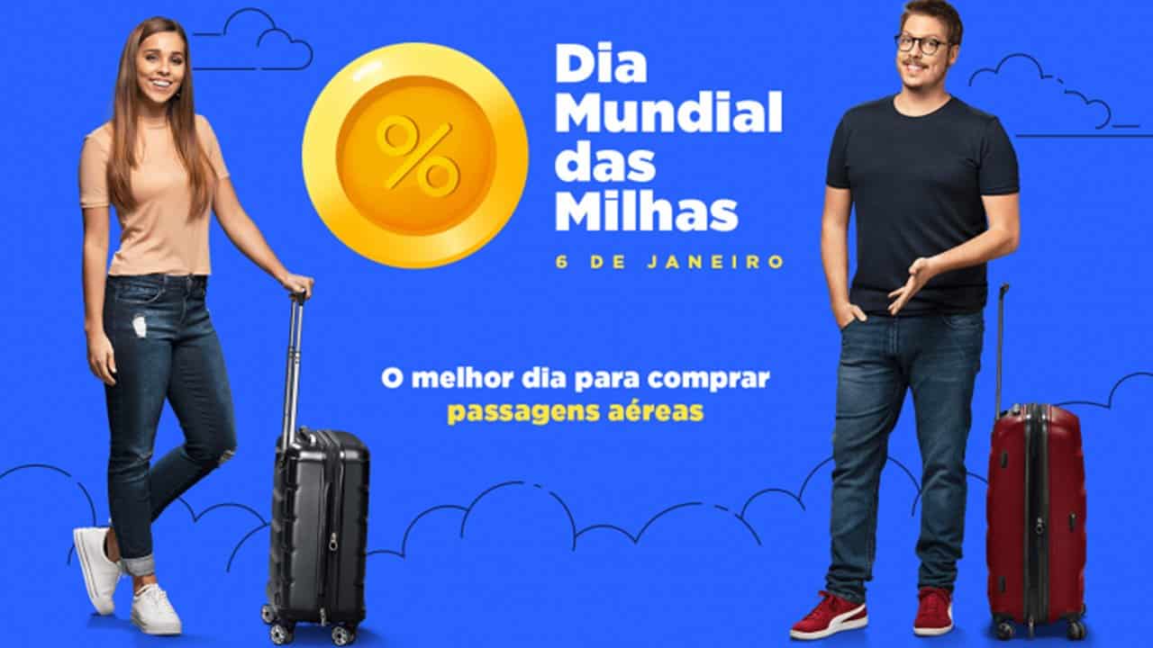 Dia Mundial das Milhas