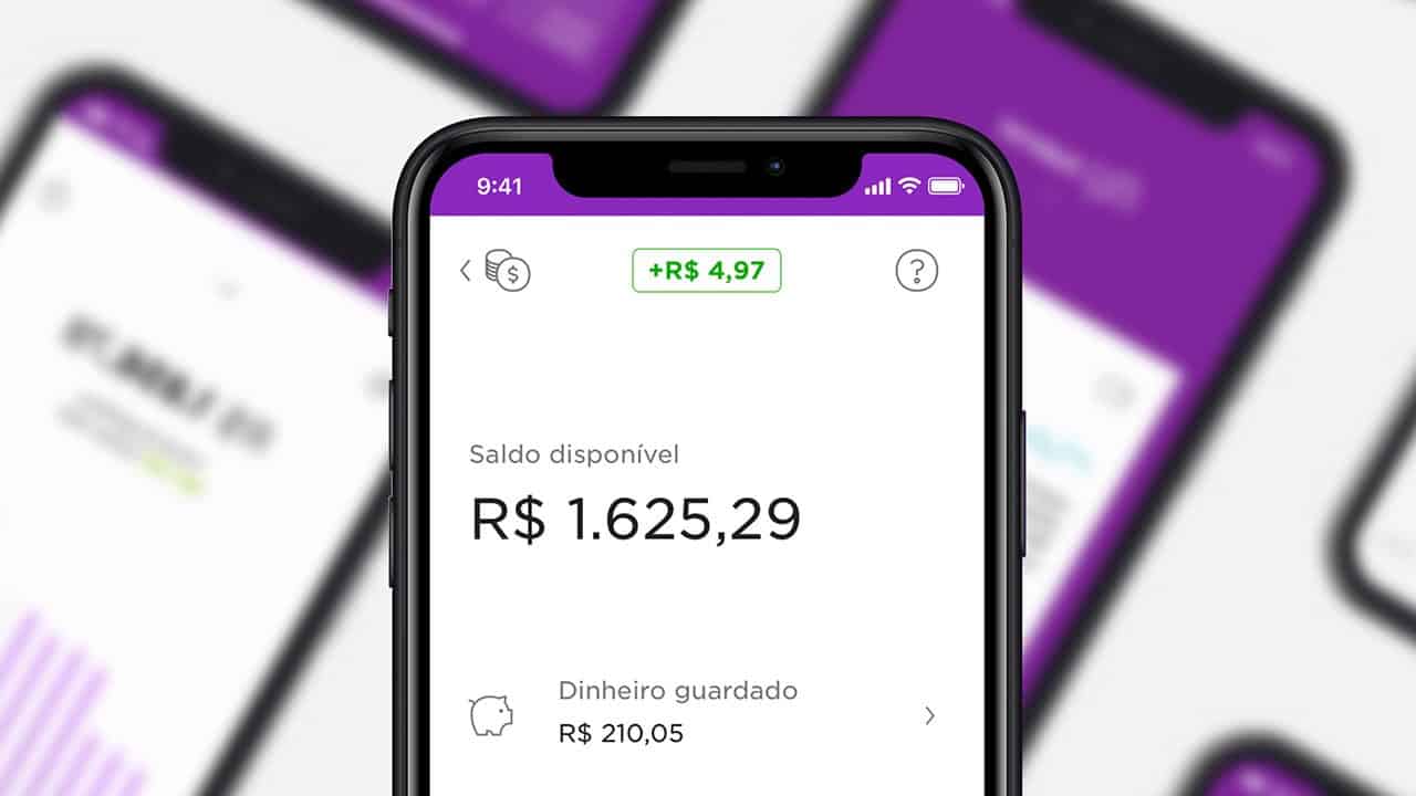 guardar dinheiro separado da NuConta