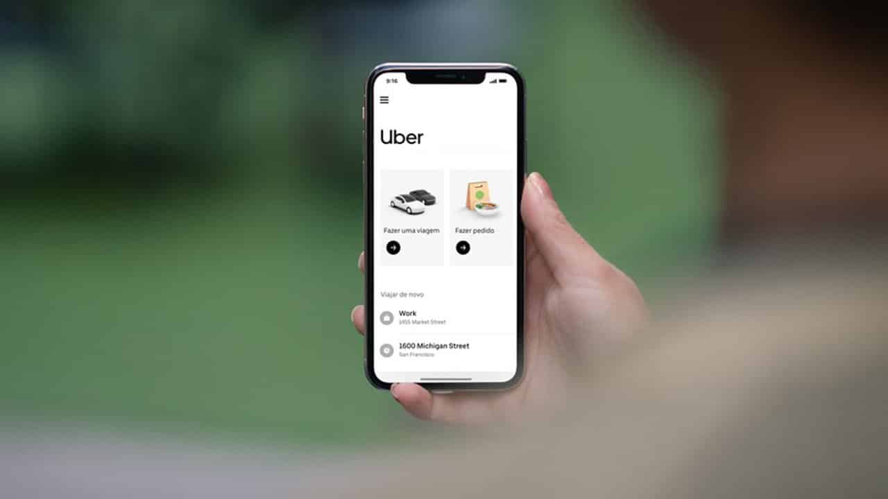 Uber aceita boleto e transferência