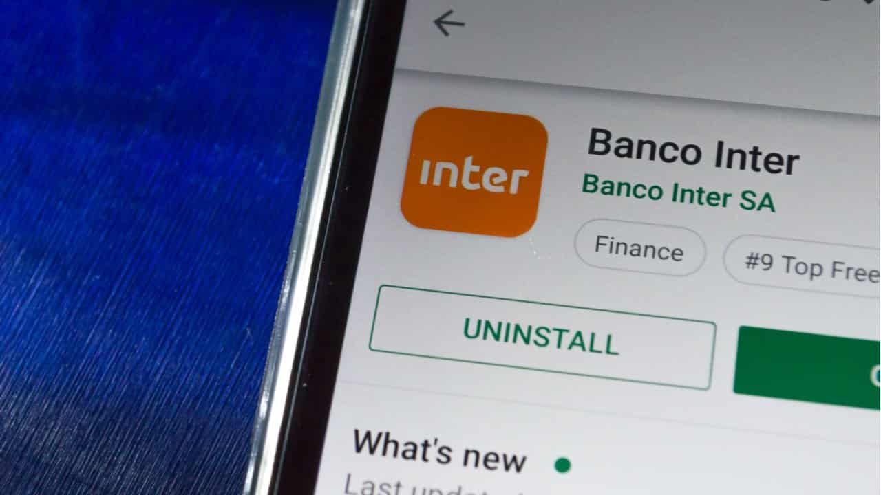 banco inter fora do ar