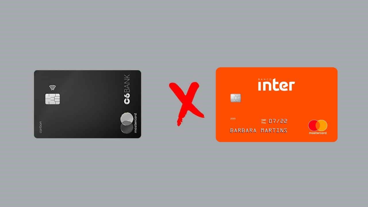 Banco Inter ou C6 Bank