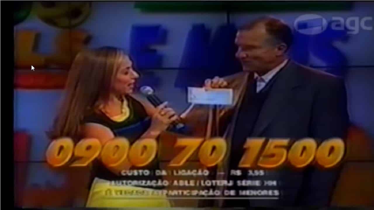 sorteios pela TV
