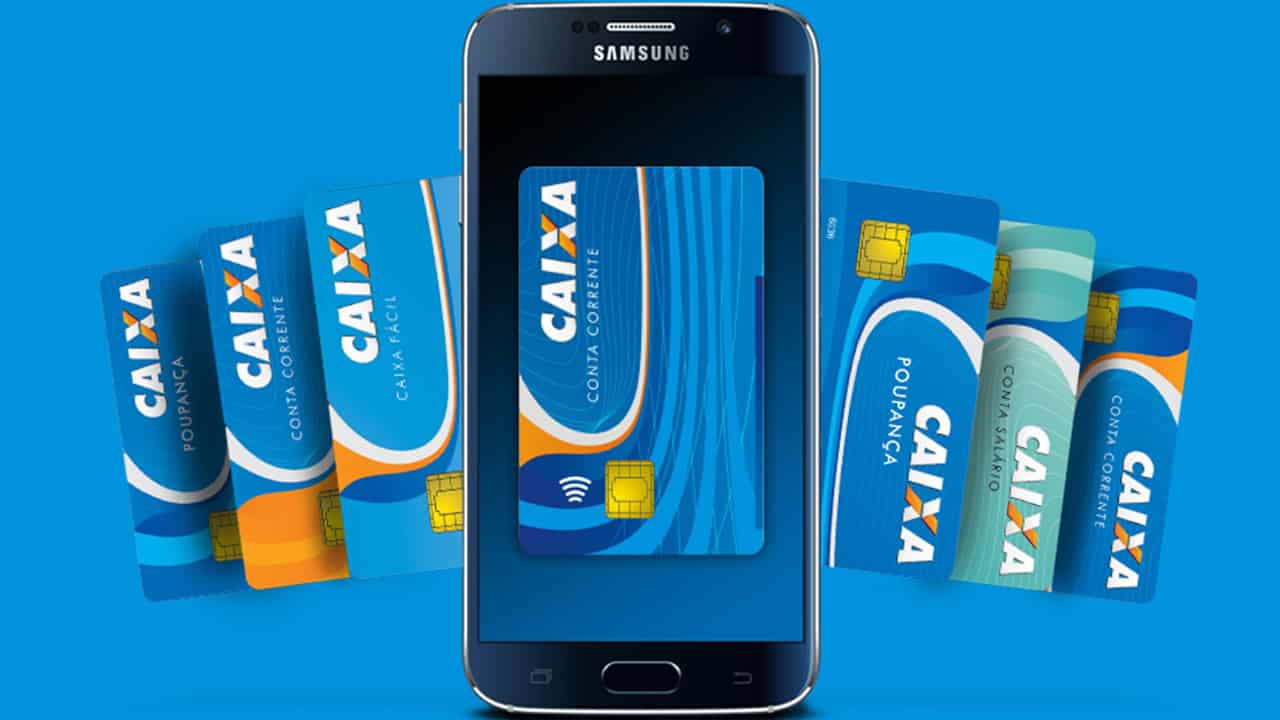 Caixa cartão de crédito virtual