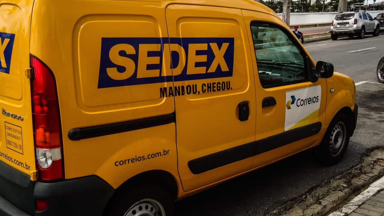 Entrega no Vizinho Correios