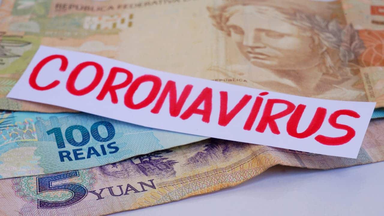 dinheiro pode transmitir Coronavírus