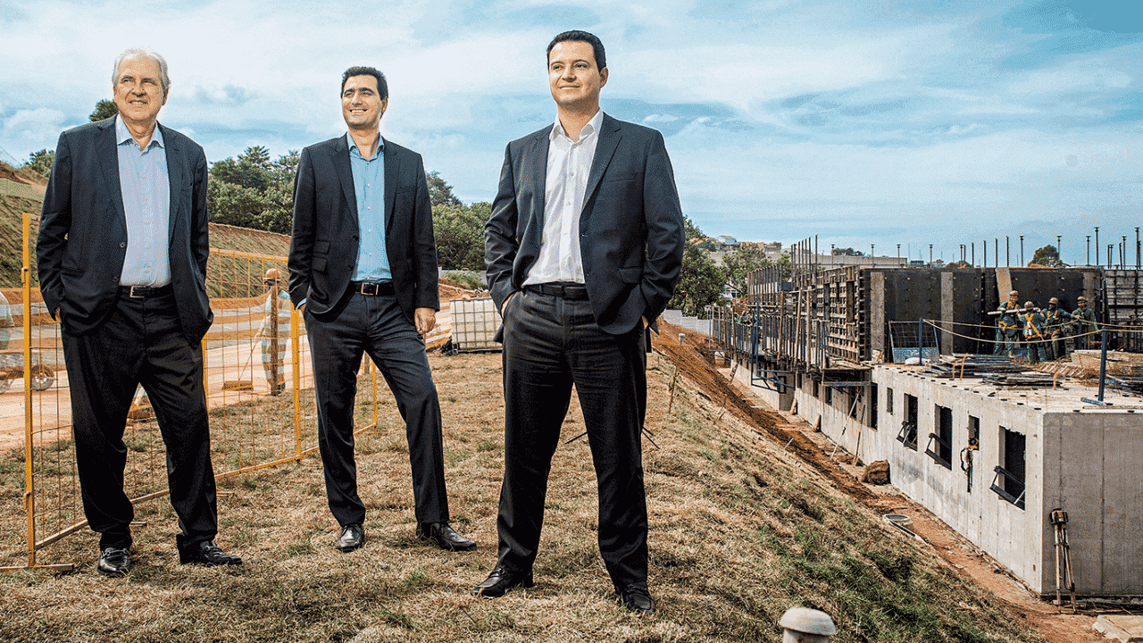 Donos do Banco Inter e MRV