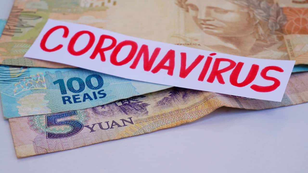 notas de dinheiro