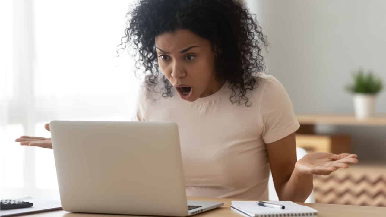 golpe do empréstimo online