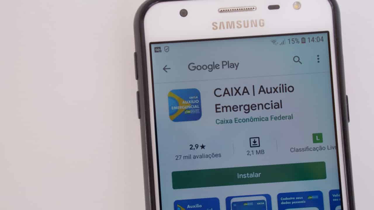 Negativado não recebe o auxílio