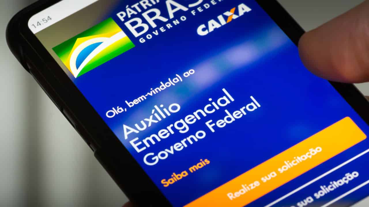 novo pedido do auxílio emergencial