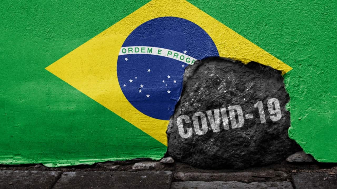 coronavírus Brasil
