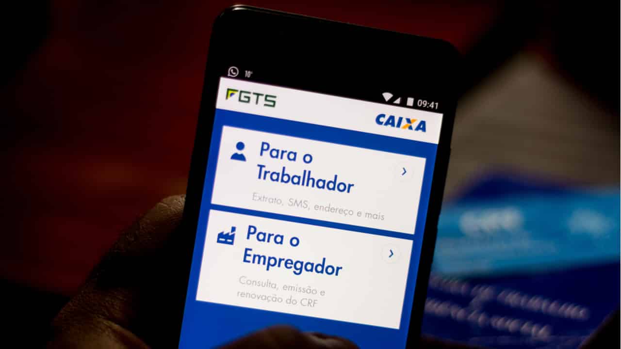 SAQUE INTEGRAL do FGTS
