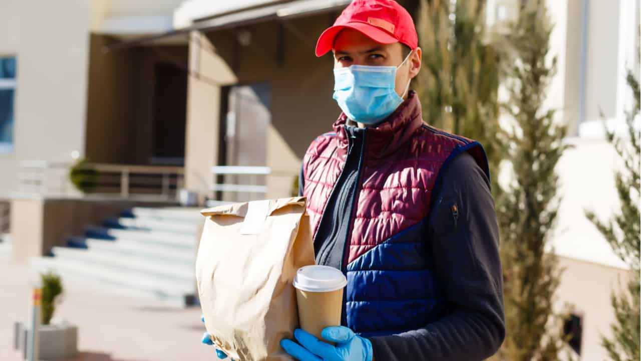 serviços de delivery