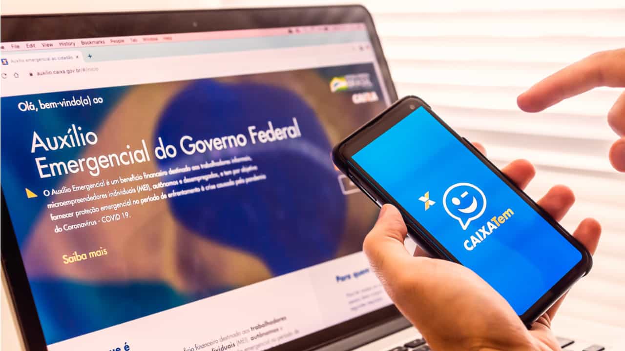 auxílio emergencial aprovado