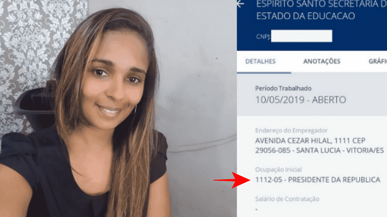Desempregada "Presidente da República" tem Auxílio Emergencial negado