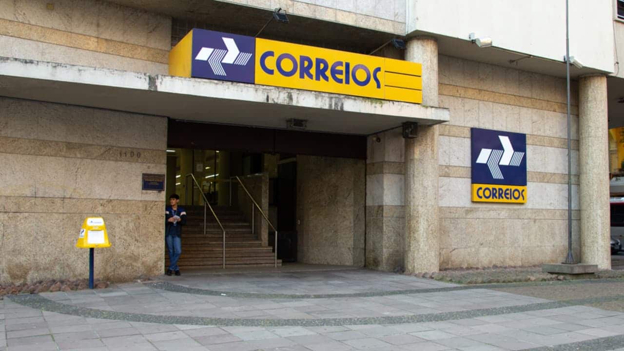 auxílio emergencial correios