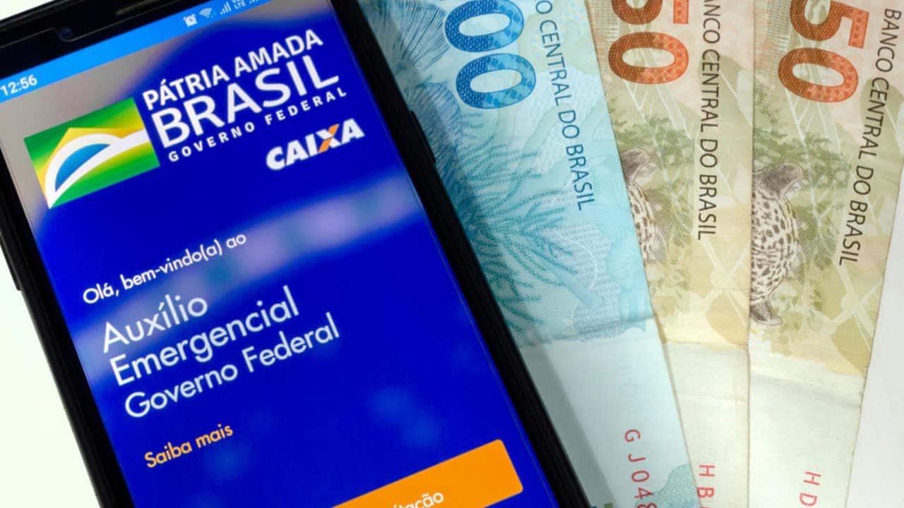 recadastramento para receber o auxílio emergencial
