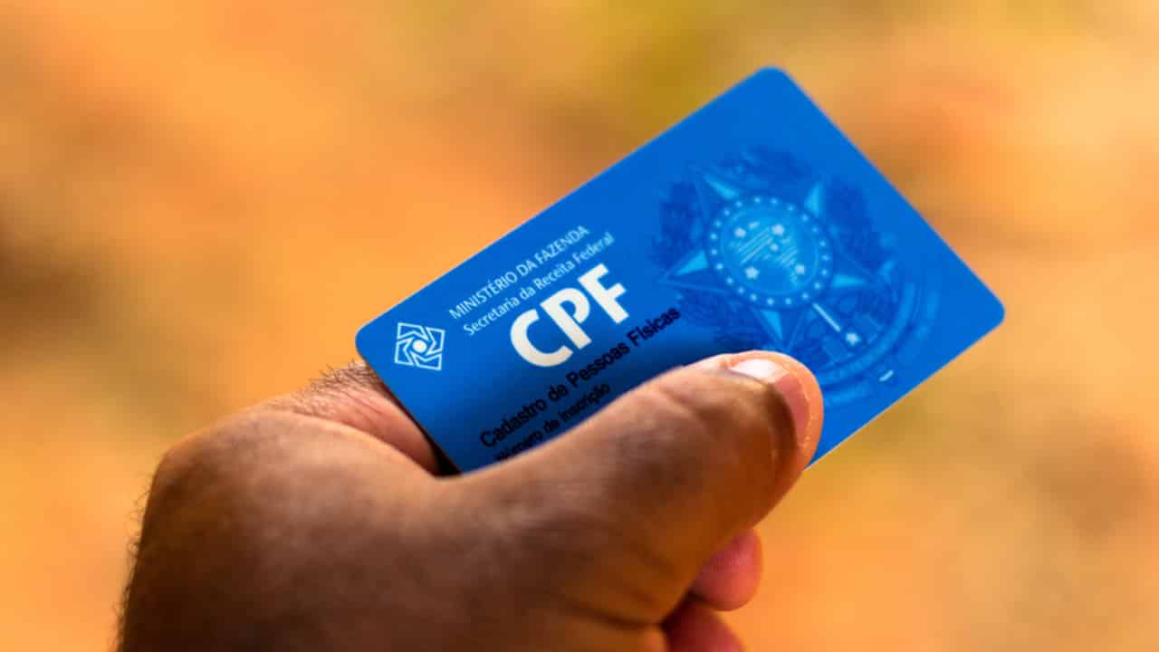 como fazer CPF