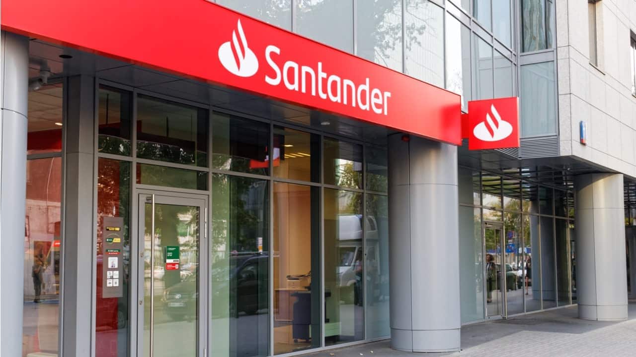 emprestimo com garantia integracao de fintechs do Santander