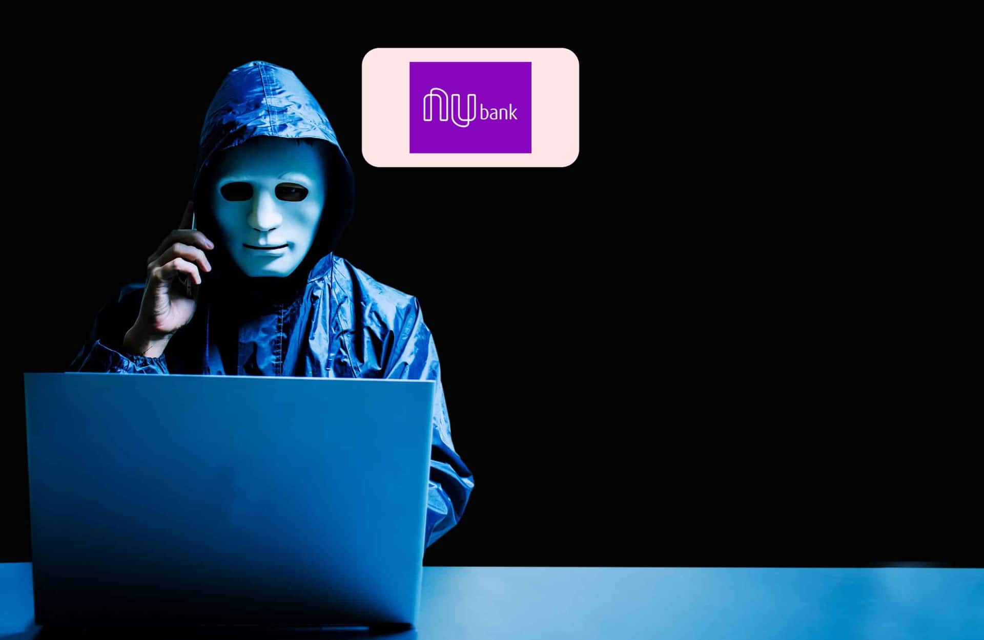 golpes que usam o nome do Nubank