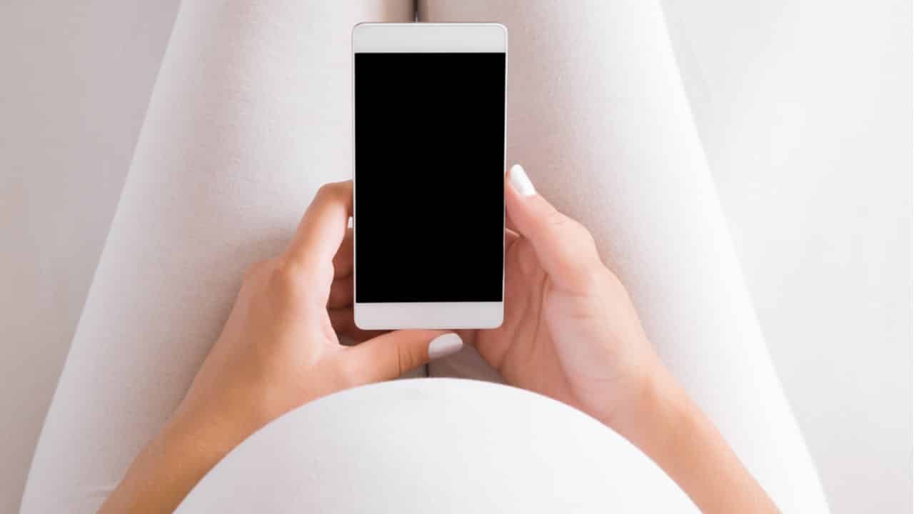 Mães menores de 18 anos