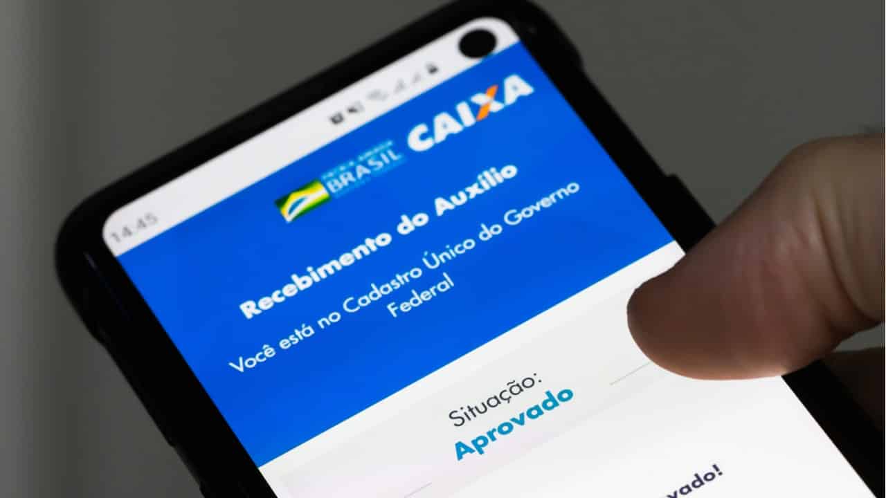 Caixa auxílio emergencial