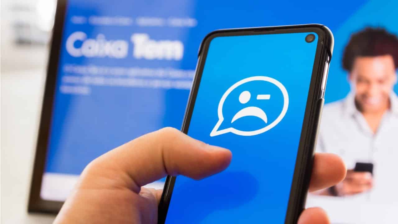 App Caixa Tem não funciona