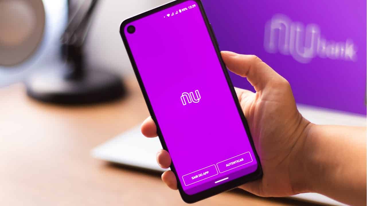 botão de doação do Nubank