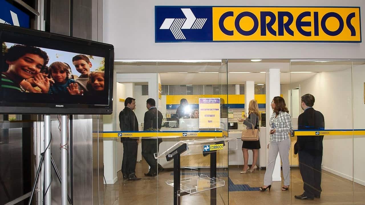 cadastro do Auxílio emergencial nos correios