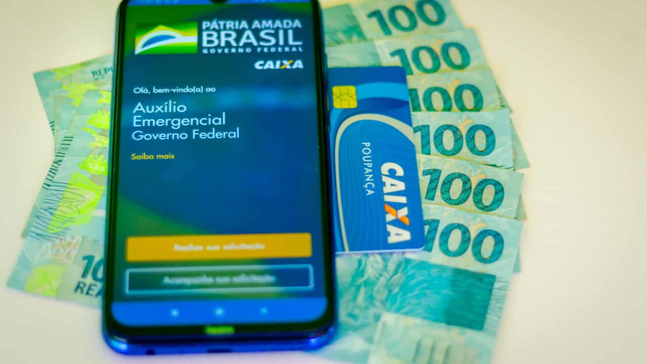 Pagamento da 3ª parcela do auxílio