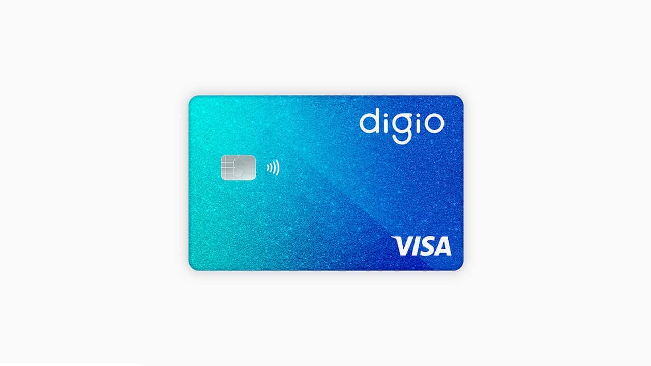 Cartão digio novo visual
