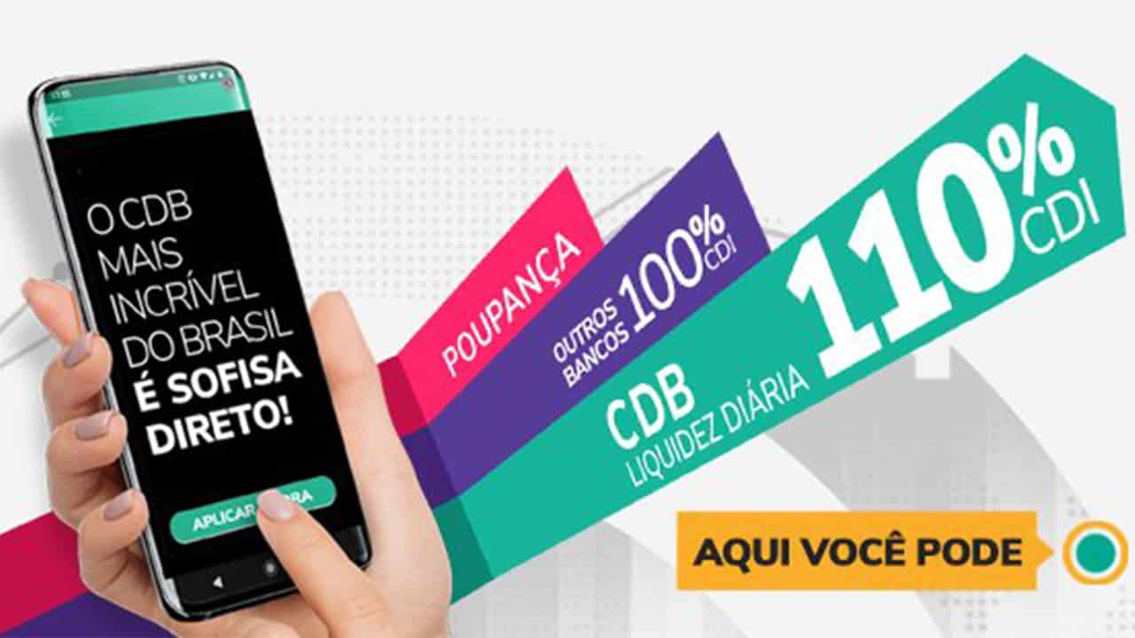 Sofisa Direto lança CDB