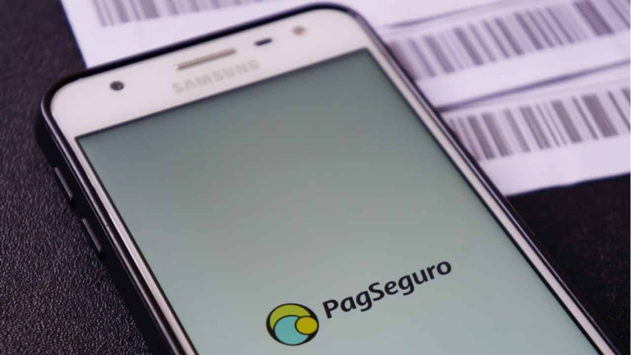 PagBank recarga de Bilhete Único