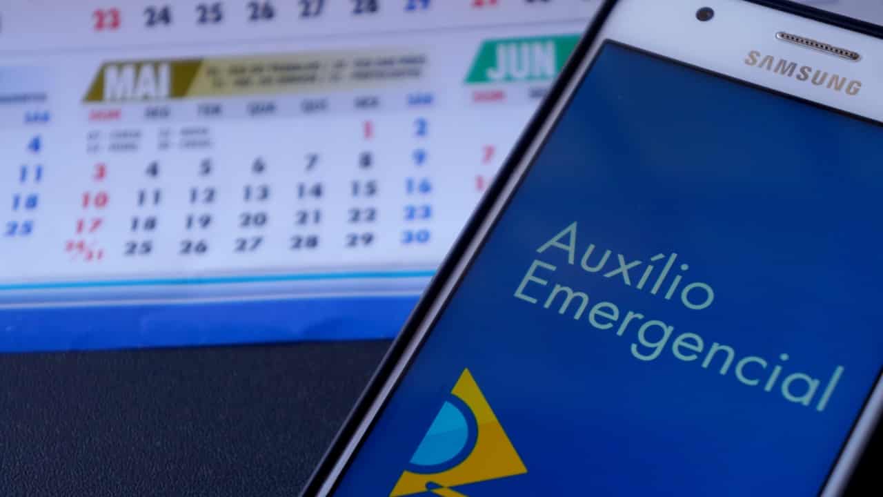 Calendário do auxílio