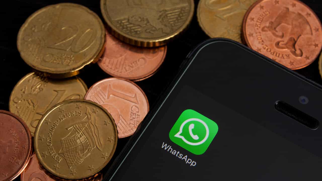 pagamentos WhatsApp