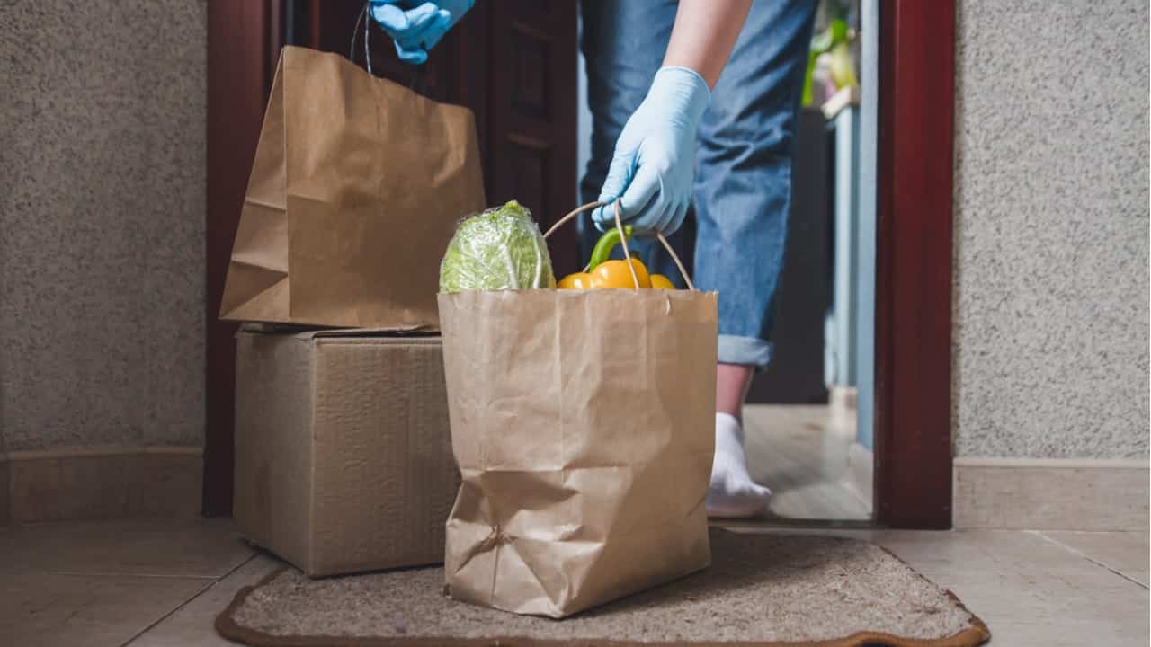 Uber servico de entregas de supermercado