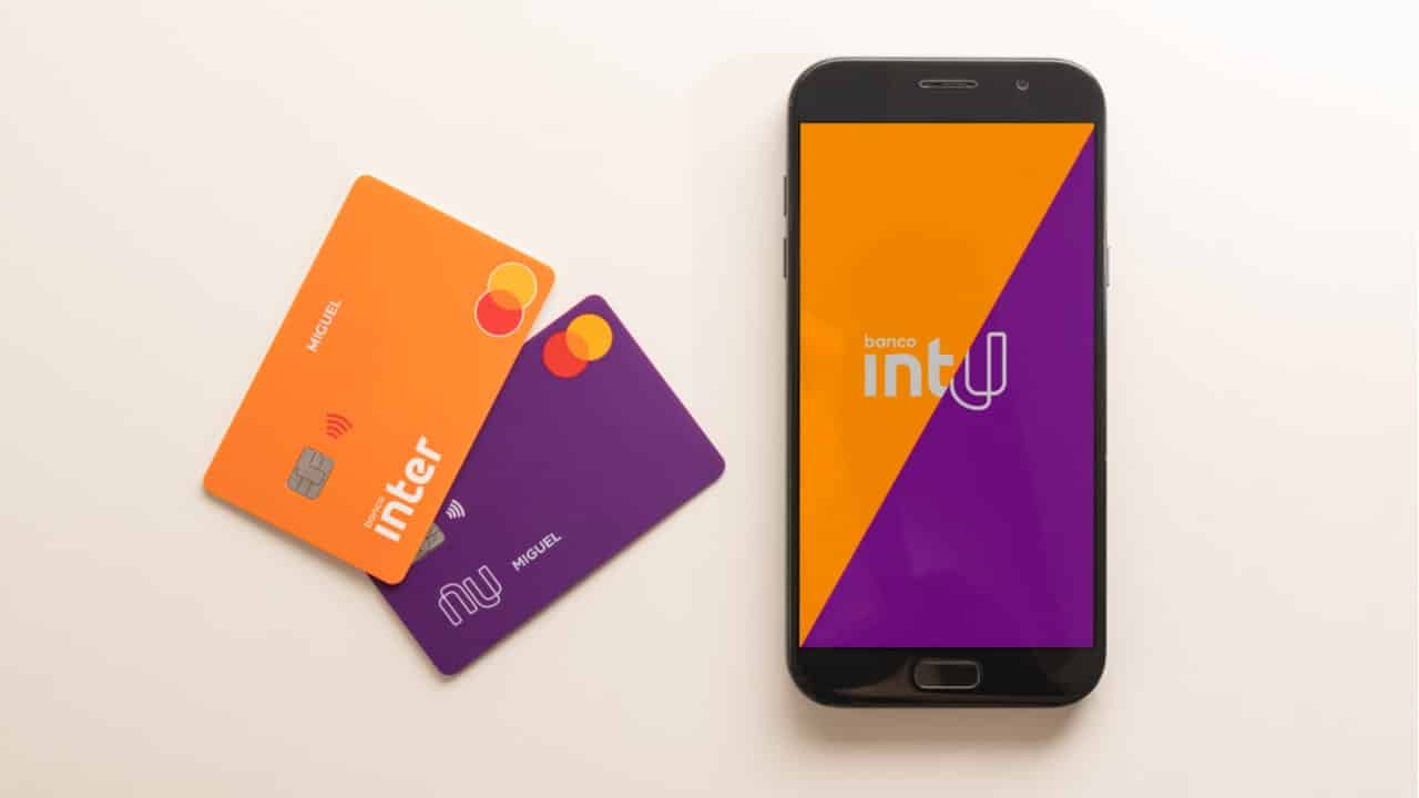 Nubank e Banco Inter investimentos