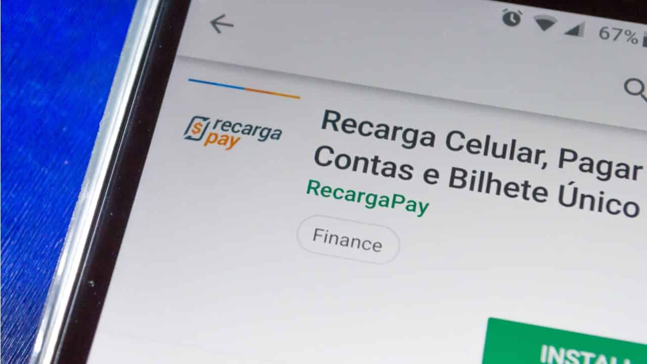 RecargaPay Ultragaz