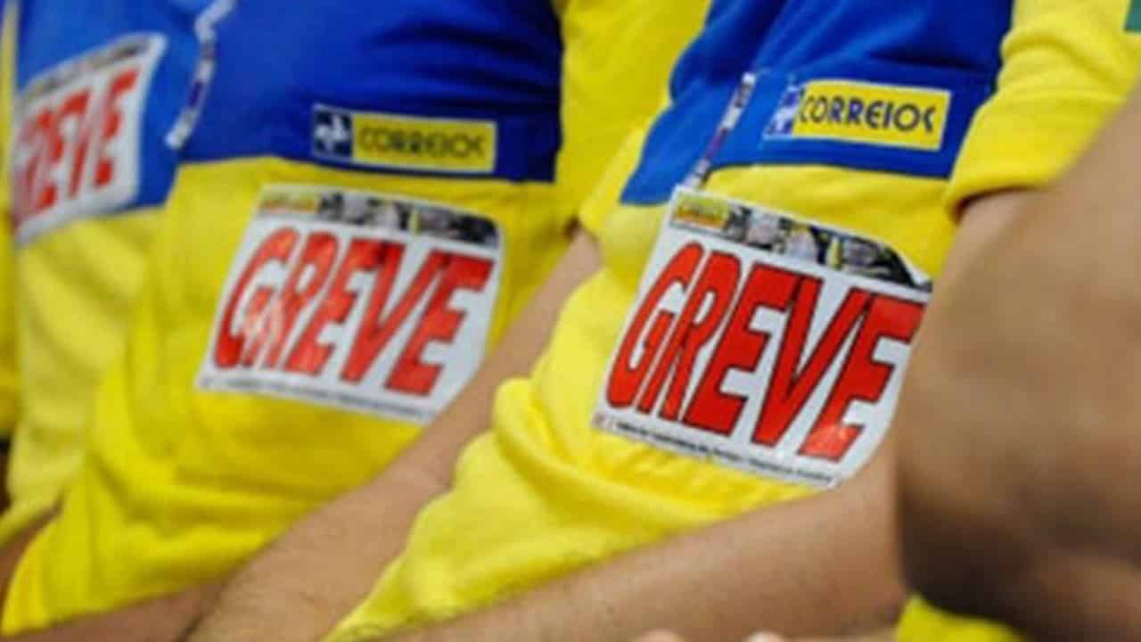 Correios greve