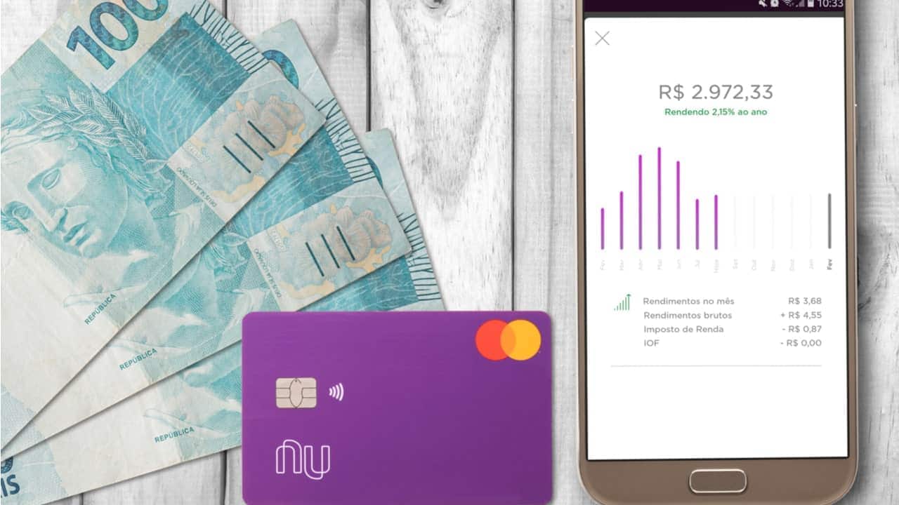 1 mil na conta do Nubank