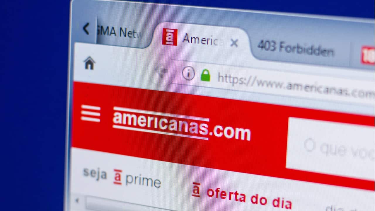 Cartão Americanas