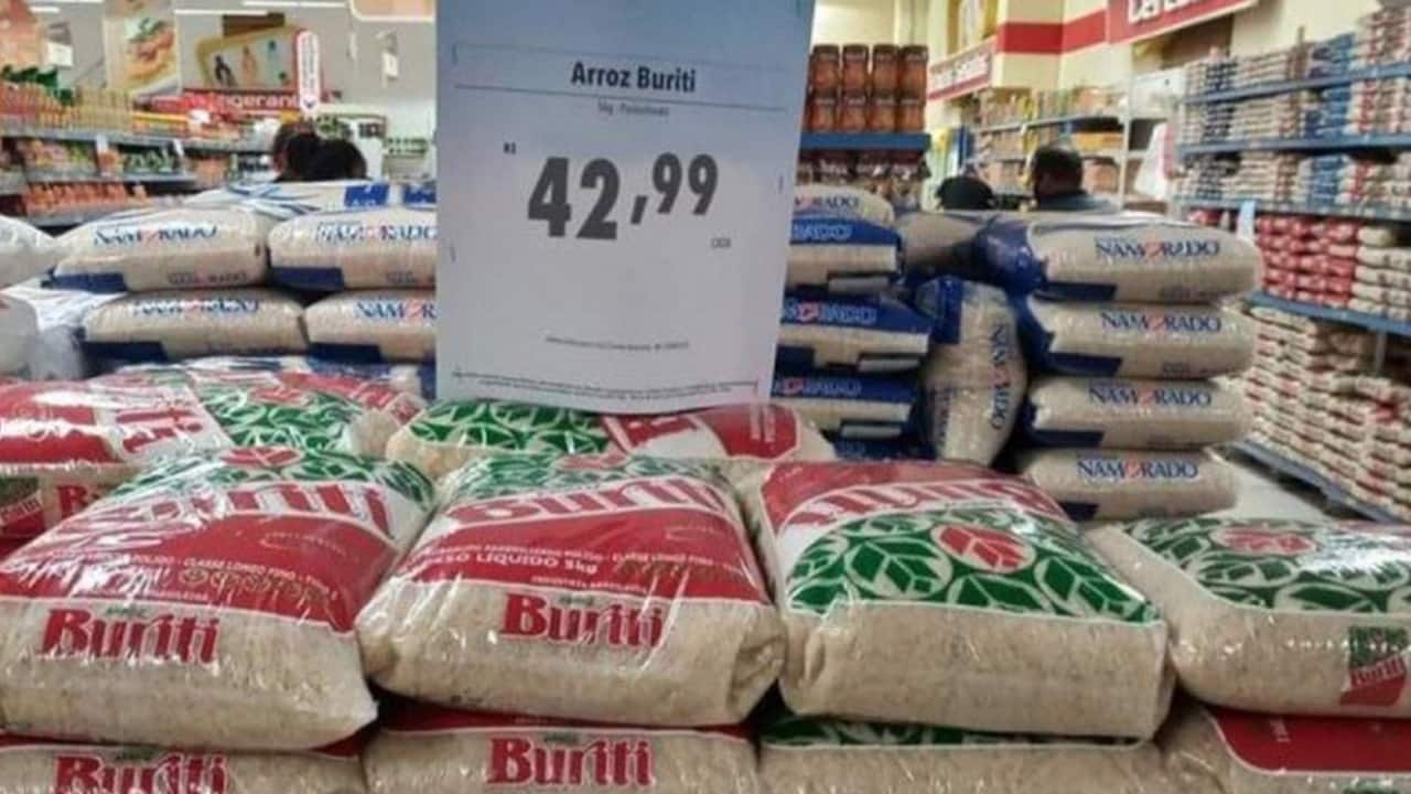arroz caro
