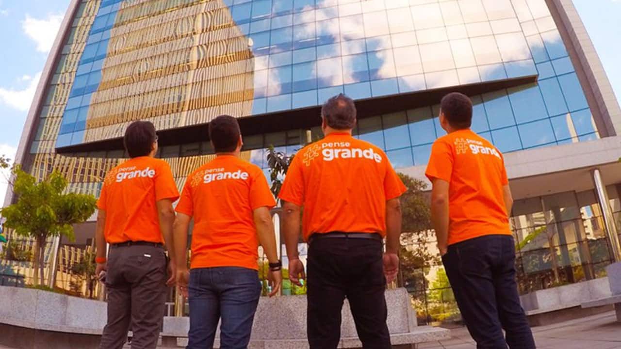 Nova sede do Banco Inter em BH