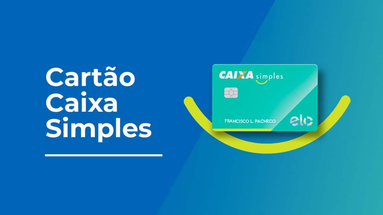 cartao caixa simples