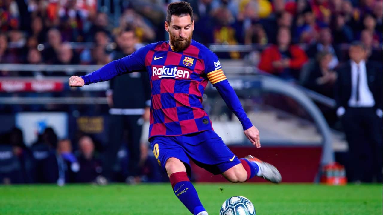 Cartão do Barça