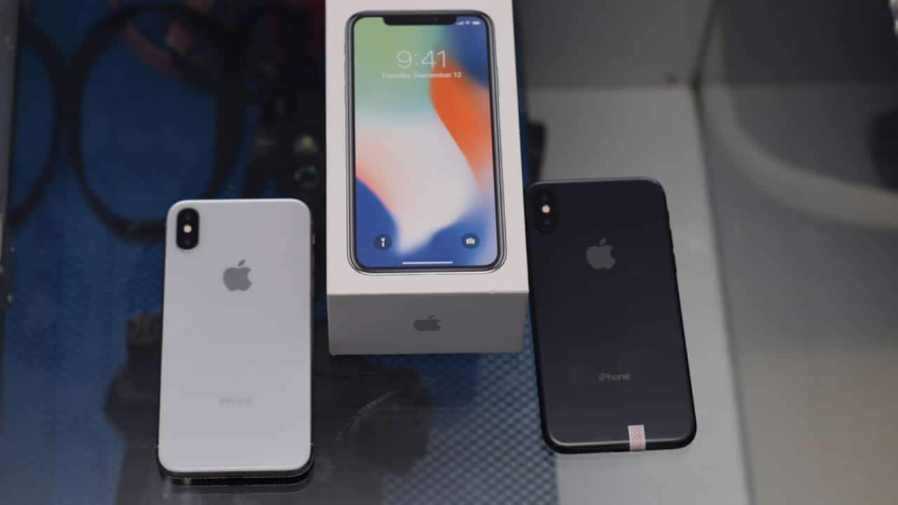 leilão de iPhone