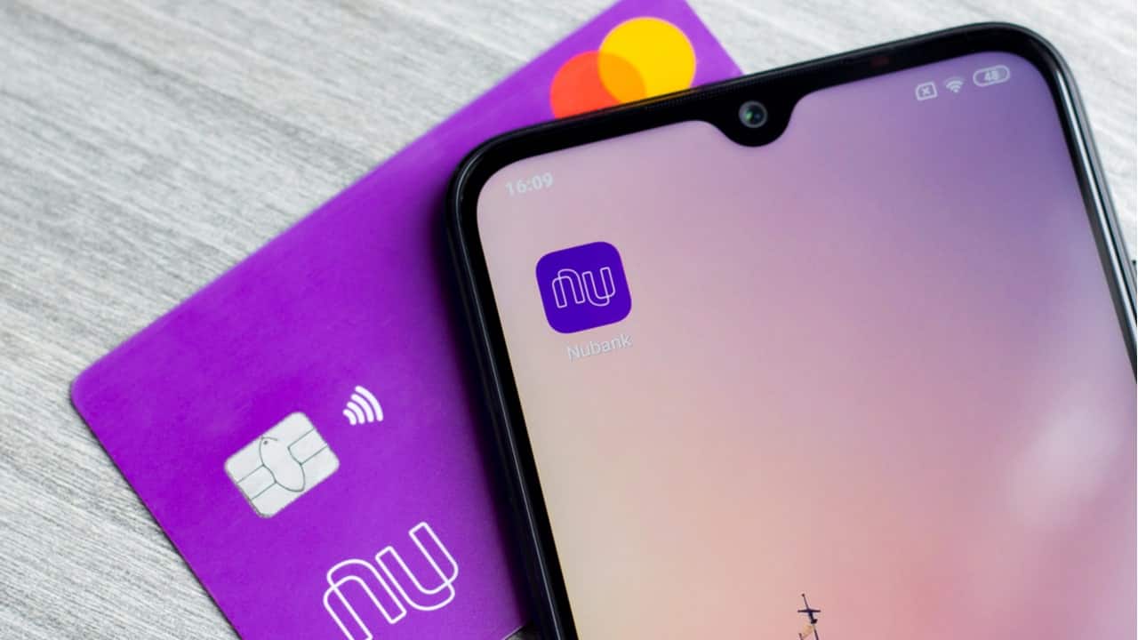não consigo Nubank