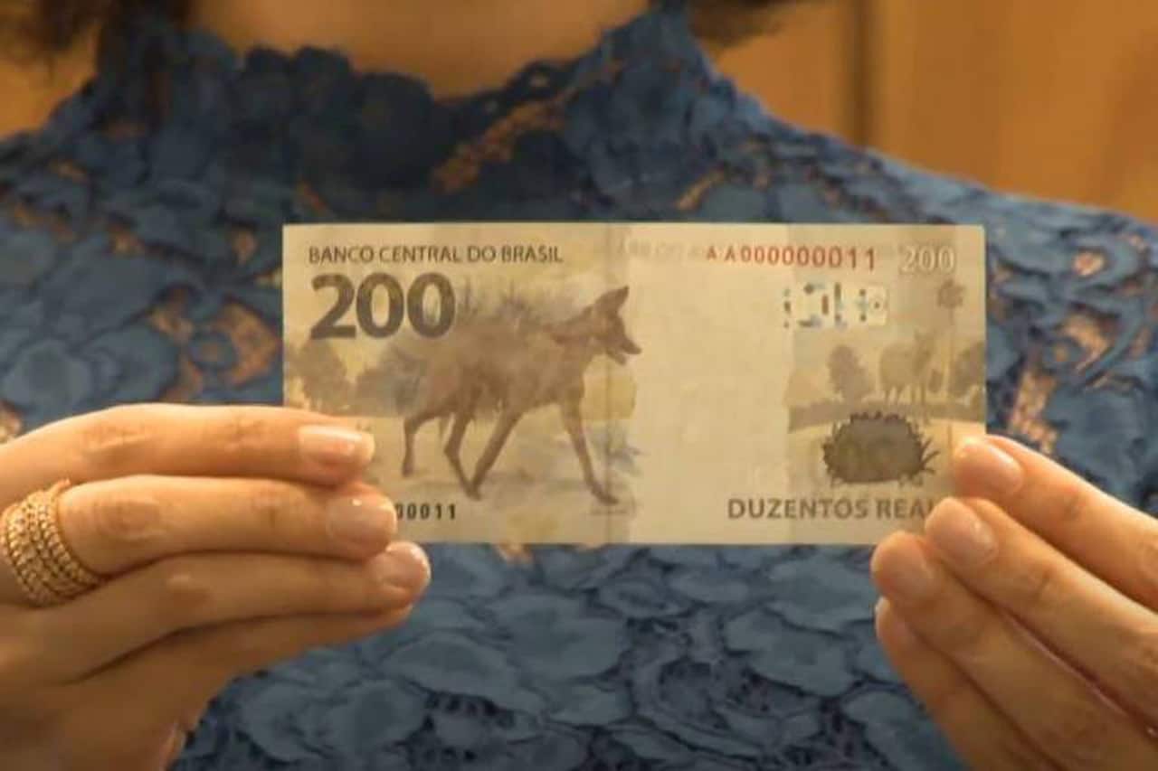 nova nota de 200