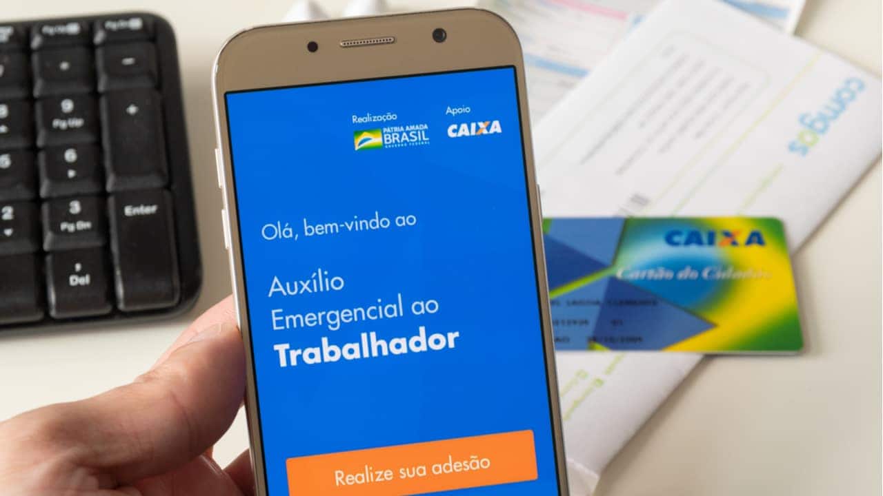 novo golpe do auxílio emergencial